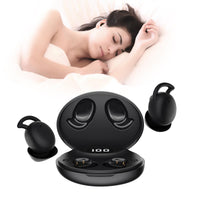 1 x RAW Customer Returns IFECCO Sleep Headphones Bluetooth 5.3 - Mini In Ear Soft Sleep Earbuds Noise Blocking, Invisible Sleep Headphones for Side Sleepers with LED Display, Wireless Headphones for Sleeping Sports - RRP €37.99