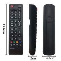 1 x RAW Customer Returns MYHGRC New Remote Control BN59-01268D Replacement for Samsung Smart LED LCD 4K TV UE32M5522 UE40MU6199 UE40MU6400 UE43MU6120 UE43MU6122 UE49NU7172 UE49NU7372 UE652 6670 UE65MU7000 - RRP €21.6