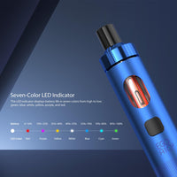 1 x RAW Customer Returns JOYETECH EGO AIO 2 Electronic Cigarette Kit, Nicotine Free Vape 0.8ohm BFC Coil, 1700mAh, USB-C, 2ml Capacity, Compatible with BF Series Coils, Tobacco Free Vape Black  - RRP €26.99