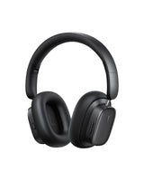 1 x RAW Customer Returns Baseus Active Noise Cancelling Headphones with 100 Hours Battery, LHDC Hi-Res Sound, Reduces Noise by Up to 95 , Surround Sound, ENC Microphones, 0.038s Low Latency, Bluetooth 5.3 Over-Ear Headphones - RRP €60.49