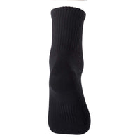 1 x RAW Customer Returns Pauboland Men s 6 Pairs Anti Odor Quick Drying Sweat Wicking Breathable Antifungal Quarter Crew Compression Work Socks Sneaker Socks, Black, Size 40-46 - RRP €29.99