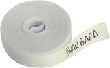 1 x RAW Customer Returns 1 roll of fabric tape 3 meters x 1 cm white. Self-adhesive insulating for writing with Boli. Without Boli - RRP €8.5