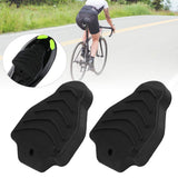 1 x RAW Customer Returns Heaveant Bike Cleats Cover, 1 Pair of Bike Cleats Set, Durable, Non-Slip, Comfortable Bike Cleats Cover Protector, Riding Shoes Part Accessories Compatible with Look Delta - RRP €20.4