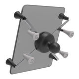 1 x RAW Customer Returns RAM MOUNTS X-Grip Universal Mount for 7 - 8 Tablets with Ball - RRP €64.98