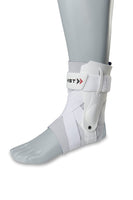 1 x RAW Customer Returns Zamst A2-DX Ankle Brace Adjustable to Prevent Sprains Left - M - Severe Grade III Sprains Chronic Instability - Ideal for Sports - Brace for Ankle Men Women - RRP €70.54