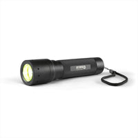 1 x Brand New REWIND powerful, robust and handy aluminum LED flashlight, 340 lumens, 280 m range, 332 g - RRP €24.79