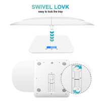 1 x RAW Customer Returns Digital Pet Scale, Baby Scale, with 3 Weighing Modes kg oz lb , Max 220 lbs, Precision up to 0.02lbs, White - RRP €50.41