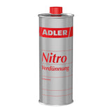 1 x RAW Customer Returns Nitro Thinner 1 litre Aromatic-free - High-quality nitro thinner, universal thinner, brush cleaner - RRP €10.8