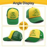 24 x RAW Customer Returns Baseball Hat Daily Wear Yellow Green Cap Hat Cosplay Gift for Children Adults Fans - RRP €354.0