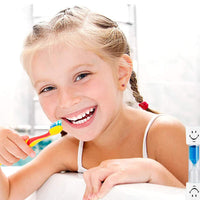 1 x RAW Customer Returns Hourglass Teeth Brushing Children, ZKSMNB Hourglass 2 Minutes, The Smiley Toothbrushes Hourglass Ensures That Children Brush Their Teeth in a Scientifically Appropriate Time Pack of 3  - RRP €9.06