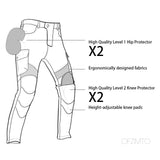 1 x RAW Customer Returns oFzimTo Motorcycle Pants Men with Protectors, Motorcycle Jeans Men, Classic Motorcycle Pants Men, Suitable for Winter and Summer Blue,XL  - RRP €65.08