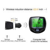 3 x Brand New FRIFLY Bicycle Computer Bicycle Speedometer Wireless Bicycle Odometer Waterproof Bike Computer with LCD Backlight Display - RRP €45.0