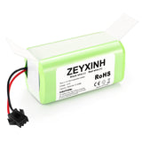 1 x RAW Customer Returns ZEYXINH 14.4V 2600mAh Li-Ion Replacement Battery for Conga Excellence 990 950 1090 1790 1990, Eufy RoboVac 11 11S 11SMAX 12 15C 15CMAX 15T 30 30C 30 MAX 35C Ecovacs S14 S15 Deebot N79S DN622 - RRP €25.34