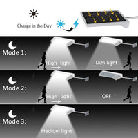 1 x RAW Customer Returns Solar Lamp Garden Lights 42 LED Solar Outdoor LED Spotlight Motion Sensor 6000K Waterproof White Road Lighting Wireless Light Path, Fence, Deck, Patio, Garage, 2 Pieces - RRP €43.27