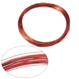 2 x Brand New sourcingmap 0.33mm Diameter Enameled Wire Enameled Copper Wire Length 66 Winding - RRP €50.4