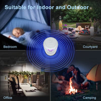 1 x RAW Customer Returns Electric Mosquito Net, Electric Mosquito Killer Lamp Insecticide Mosquito Killer with UV Light for Insects, Powerful USB Zapper Pest Control Traps for Indoor and Outdoor - RRP €33.99