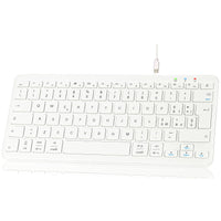 1 x RAW Customer Returns Qulose Wireless Bluetooth Keyboard 11 - RRP €20.4