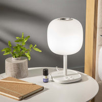 1 x RAW Customer Returns PRIMAVERA Aroma Lamp Emotion - electric fragrance lamp, aroma diffuser, room fragrance - aromatherapy - 6 lighting colors and warm white light - RRP €137.42