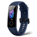 1 x RAW Customer Returns HONOR Band 5 Smartwatch Bracelet with Heart Rate Monitor, Waterproof IP68 Sleep Monitor Fitness Tracker Blue - RRP €33.43