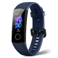 1 x RAW Customer Returns HONOR Band 5 Smartwatch Bracelet with Heart Rate Monitor, Waterproof IP68, Sleep Monitor Fitness Tracker Blue - RRP €30.24