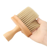 1 x Brand New  YZCL Wood handle dust removal brush, Acrylic - RRP €6.95