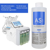 3 x Brand New Peeling Solution AS1 SA2 AO3 Facial Care Dermabrasion Facial Serum for Beauty Machine Collagen Regeneration Anti-Aging Skin Rejuvenation AS1  - RRP €43.17