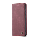 1 x Brand New JMstore Case Compatible with Samsung Galaxy S22 Plus, Leather Case Book Cover Wallet Flip Case with Magnetic Red  - RRP €20.4