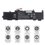 1 x RAW Customer Returns Wikinu 50Wh SS03XL 933321-855 Laptop Battery for Hp EliteBook 730 735 740 745 755 830 840 846 G5, 730 745 830 840 G6 ZBook 14U G5 G6 HSN-I13C-4 932823-1C1 932823-421 933321-852 HSTNN-LB8G - RRP €44.1