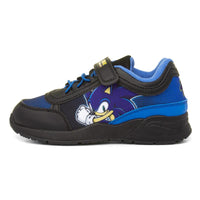 1 x RAW Customer Returns Sonic The Hedgehog Boys Sneakers Sports Shoes, Blue, UK 1, EU 33 - RRP €34.99