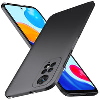 1 x Brand New TOOCEAN Protective Case Compatible with Xiaomi Redmi Note 11 Shockproof Lens Protection Fingerprint Matte Texture PC Super Abrasion Resistant - RRP €20.4