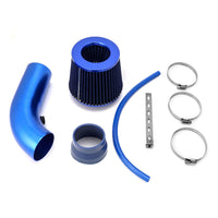 1 x RAW Customer Returns QWORK Sport Air Filter, 76mm 3 Inch Universal Air Cooling Air Intake Filter Kit - RRP €33.3