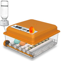 1 x RAW Customer Returns Hethya Automatic Egg Incubator, Automatic Temperature Control, Automatic Egg Turning, 16 Egg Incubator, Equipped with Egg Lamp - RRP €59.99