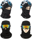 1 x RAW Customer Returns REDESS Warm Fleece Balaclava Windproof Ski Mask Cold Weather Face Mask Motorcycle Balaclava Hood Warmer Winter Sports Cap - RRP €14.99