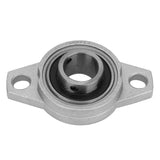 2 x RAW Customer Returns Keenso Machinery Flange Bearing, KFL004 20mm Rhombic Bearing Zinc Aluminum Alloy Flange Bearing Ball Bearing Bearing Block for Various Machines - RRP €17.32