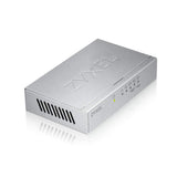 1 x RAW Customer Returns Zyxel 5-port Desktop Gigabit Ethernet Switch - Metal Housing, Lifetime Warranty GS105B  - RRP €15.49