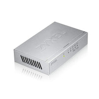 2 x RAW Customer Returns Zyxel 5-Port Gigabit Ethernet Switch Desktop - Metal Case GS105B  - RRP €30.98