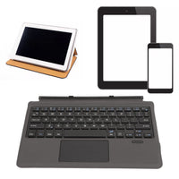 1 x RAW Customer Returns Type Cover for Microsoft Surface Pro, Portable Wireless Bluetooth Keyboard with Touchpad, Slim Rechargeable Laptop Keyboard, for Surface Go 3, Go 2, Go Keyboard - RRP €79.31