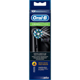 1 x RAW Customer Returns Oral-B 80318302 hair brush 4 piece s Black - Head 4 piece s , Black, 22 g, Oral-B Genius Oral-B Smart, Oral-B Pro, Oral-B Vitality, Oral-B Trizone, Oral-B Teen, Oral-B..., 18 mm, 60 mm  - RRP €22.99