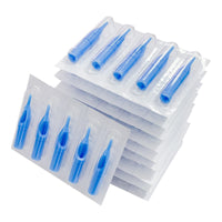 7 x Brand New 50PCS Disposable Tattoo Nozzle Needle Nozzles Set for Tattoo Equipment, Blue 3RT  - RRP €126.0