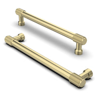 1 x RAW Customer Returns FURNIWARE 10 pieces knurled cabinet handles furniture handle hole spacing 160mm kitchen handles drawer handles furniture handles brass handles kitchen kitchen cabinets - RRP €34.27