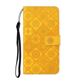 1 x RAW Customer Returns IMEIKONST Compatible with Huawei P Smart 2019 Case, Protective Leather Case Stand Magnet Flip Wallet Card Slot Shockproof Mobile Phone Case Cell Phone Case Compatible with Huawei Honor 10 Lite. Yellow XCH - RRP €21.6