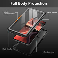 1 x RAW Customer Returns ANTSHARE Samsung Galaxy S21 FE Case Waterproof Shockproof Full Body Protective Case with Screen Protector Heavy Duty Cover Phone Case for Galaxy S21 FE 6.4 Inch 2022 Black - RRP €20.99