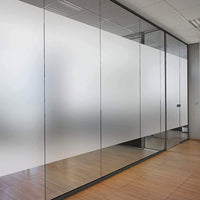 1 x Brand New Hoonng Window Film, Translucent White Vinyl Window Film, 60 200cm - RRP €19.73