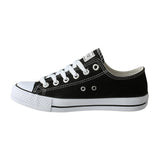 1 x RAW Customer Returns Elara Unisex Sneaker Textile Sneaker Low top Chunkyrayan 089-A-Sch-44P - RRP €22.78