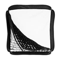 1 x RAW Customer Returns GODOX Bowen Mount S-Type Bracket, S-Type 80x80cm 32x32in Folding Storage softbox with Honeycomb Grid Carry Bag for Outdoor Shooting Creative Shooting S-Type 80X80  - RRP €58.99