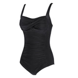 1 x RAW Customer Returns Durio swimsuit women s swimsuits one-piece slimming swimwear swimsuit one piece sexy push-up swimsuits swimwear black L - RRP €34.78