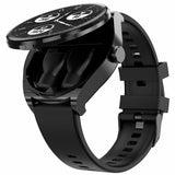 1 x RAW Customer Returns findtime Smartwatch with headphones Bluetooth music health watch blood pressure heart rate monitor sports watch men fitness watch military watch outdoor military watch activity tracker pedometer fitness tracker - RRP €80.66