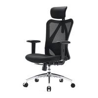 RAW Customer Returns Job Lot Pallet - SIHOO Office Chairs - 6 Items - RRP €1199.94