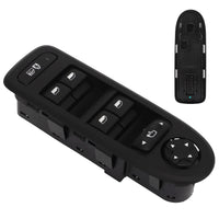 1 x RAW Customer Returns Car Electric Window Switch 96631328XT Quick Response Sensitive Master Control Window Button Replacement for PEUGEOT 308 I 508 - RRP €75.44