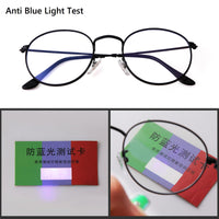 1 x RAW Customer Returns ADEWU Blue Light Glasses Clear Lens Fashion Computer Gaming Glasses Metal Frame Men Women - RRP €58.8